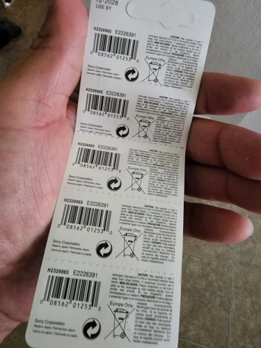 5pc Sony 100% Original 377 SR626SW SR626 AG4 1.55V Silver ...