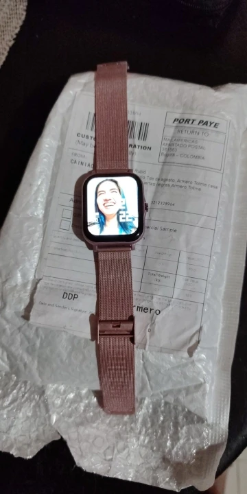 2024 Smart Watch For Men Women Gift 1.69' Full Touch Screen Sports Fitness Watches Bluetooth Calls Digital Smartwatch Wristwatch photo review