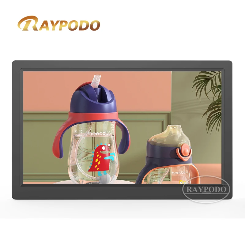 Raypodo Monitor Touchscreen Da 13.3 Pollici Tablet Con Montaggio Poe Con Tablet Pc All-In-One Rk3568 Android11