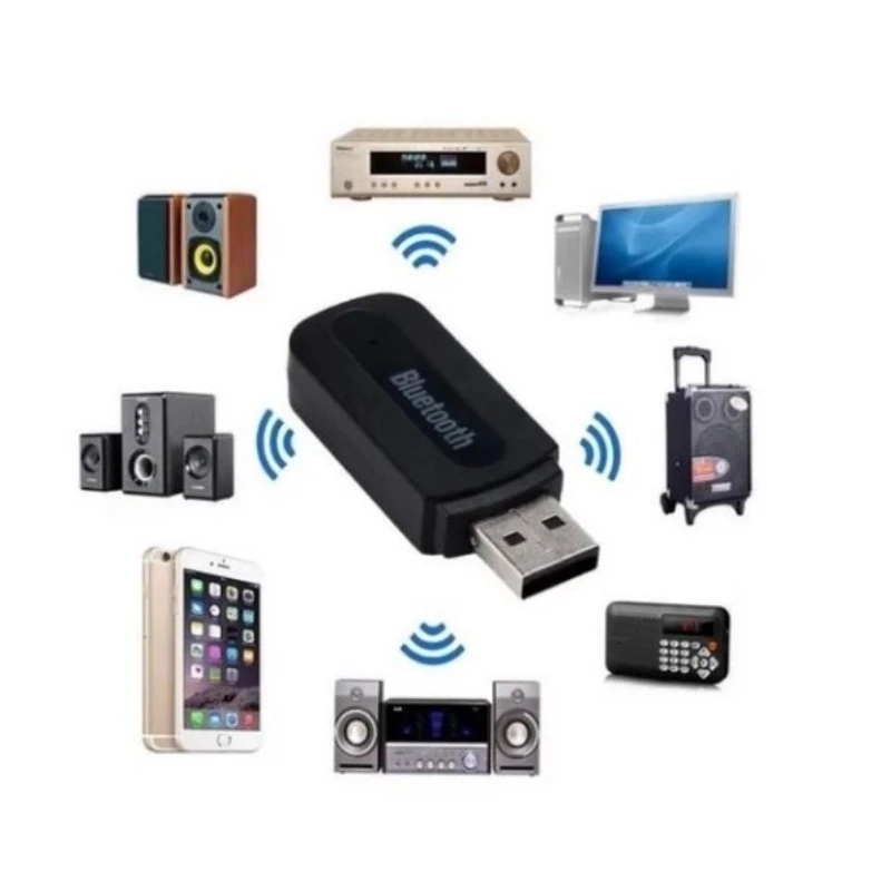Receptor Bluetooth USB para Carro com Função de Música e Chamada: Adaptador de Som P2 foto 4