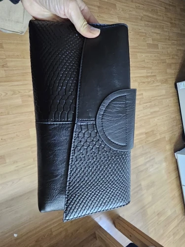 Soft PU Leather Handbag Women Luxury Purses photo review