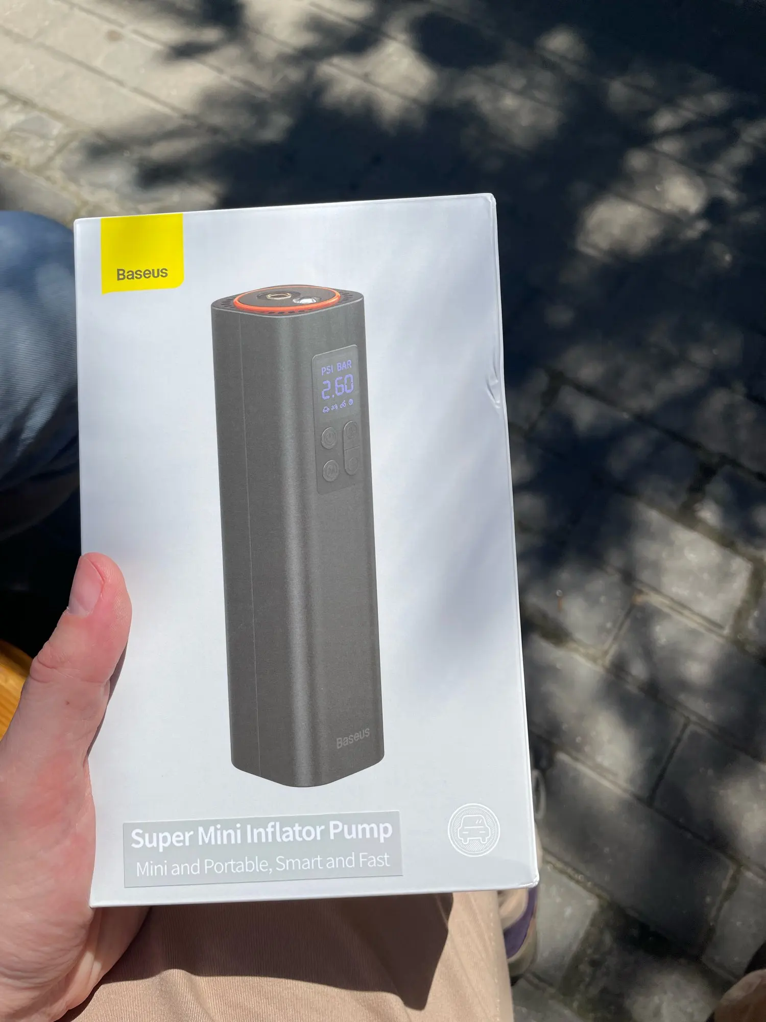 Versatile & Portable Air Pump for Cars & More photo review