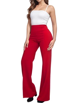 Women's High Waist Dress Pants Trouser  women clothes  elegante 4