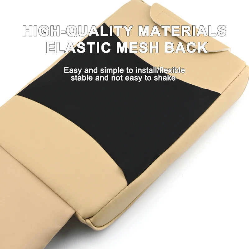 Car Armrest Extension Cushion Memory Foam Pad