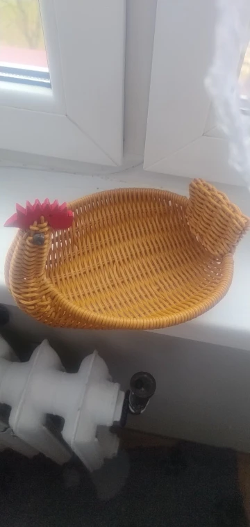 Rattan Storage Basket Woven Natural Baskets for Gifts Empty Snacks Party Fruit Food Holder Decor photo review