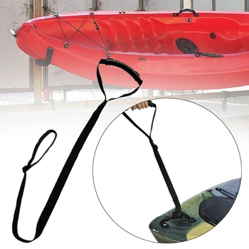 Cinghia di assistenza per stand up per kayak con impugnatura resistente, cavo di trazione per trascinare accessori per la nautica durevoli