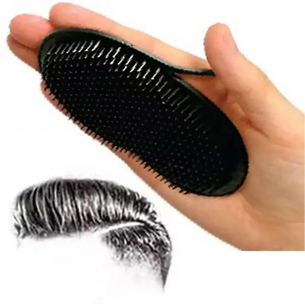 2pcs Multifunctional Pocket Hair Brush Small Light Palm Grip Comb Massage Brush Comb For Man Portable For Home Travel Best Sellers In Beauty & Health