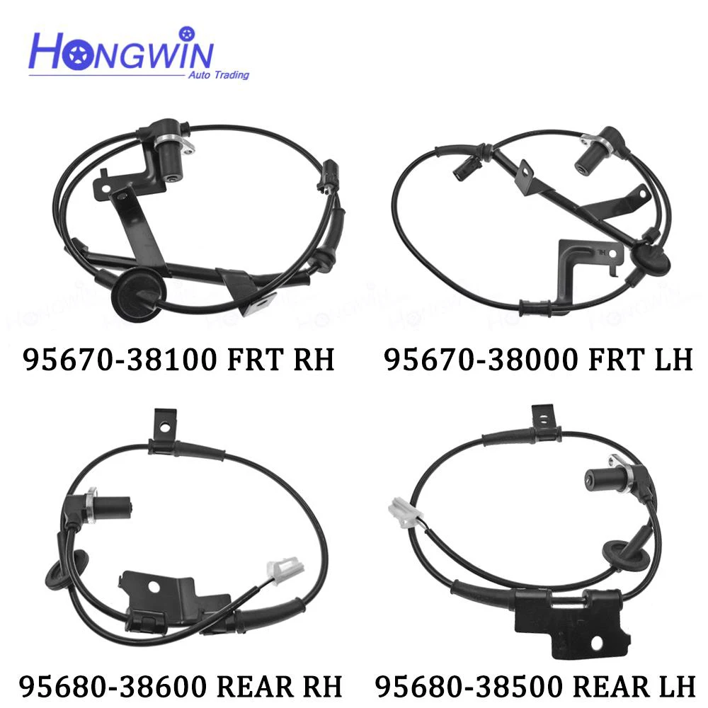 

Датчик скорости ABS, передний, задний R L 9568038600 для Hyundai Sonata XG350 Kia Magentis Optima Seat Leon VW 2,5 2,7 1999 л 2006 л-