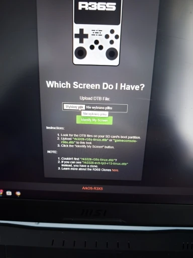 R36S Plus 64G Handheld Game Console 4.0-inch Screen Built-in 15000+ Games 3200mAh Portable Dual Hall Joystick Pocket Video Player Supports 30+ Emulators photo review