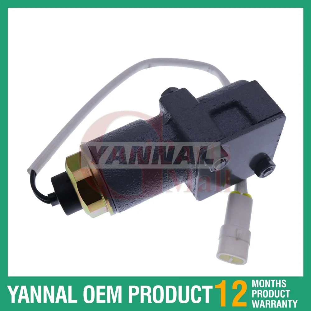 

High Quality After Market Part High Speed Solenoid Valve 9147260 for Hitachi Excavator EX200-2 EX200-3