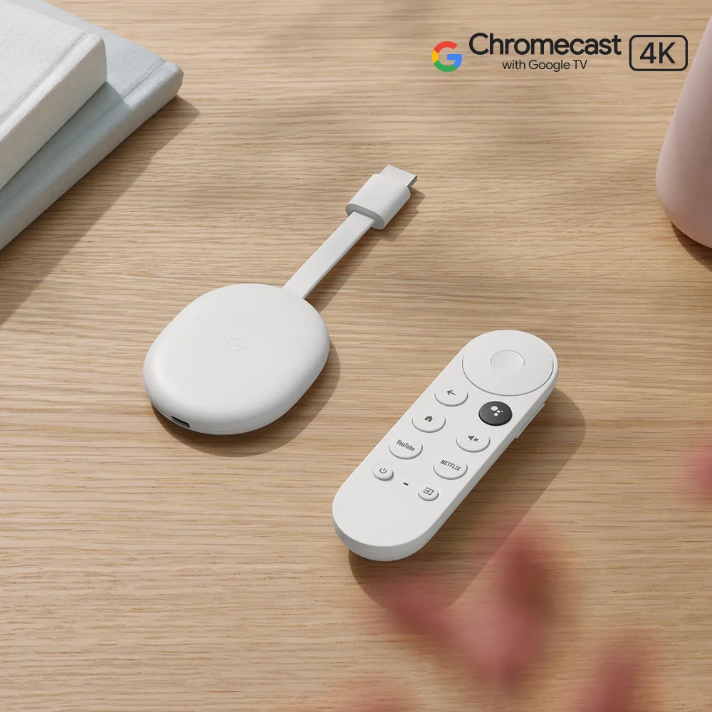 Google Chromecast 4Th Generation Google Tv 4K Domestic