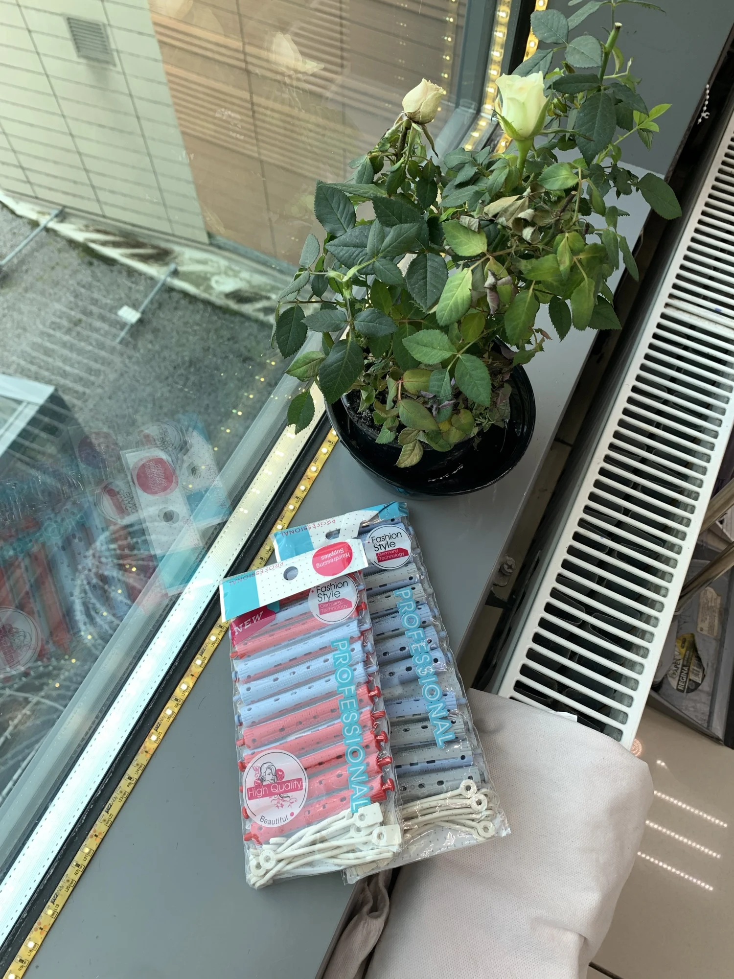 12pcs Heatless Hair Curler No Heat Hair Rollers Soft Curling Rod Pull Core Lazy Curls photo review