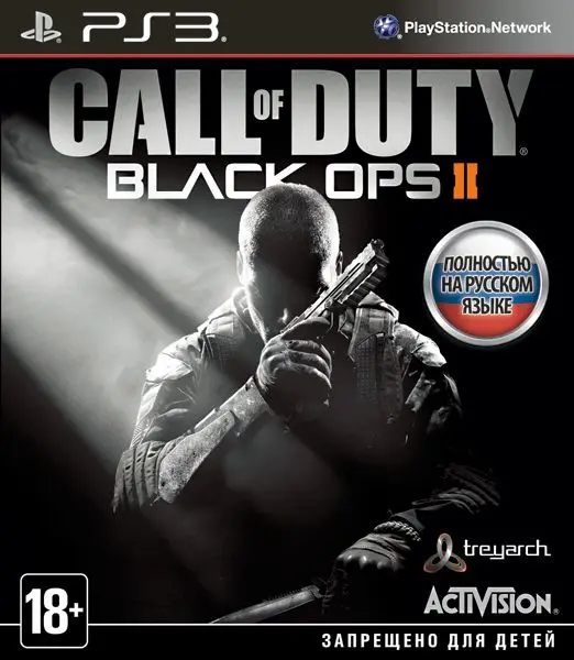 Видеоигра Call of Duty 9: Black Ops 2 (II) Русская Версия (PS3) USED Б/У | Электроника