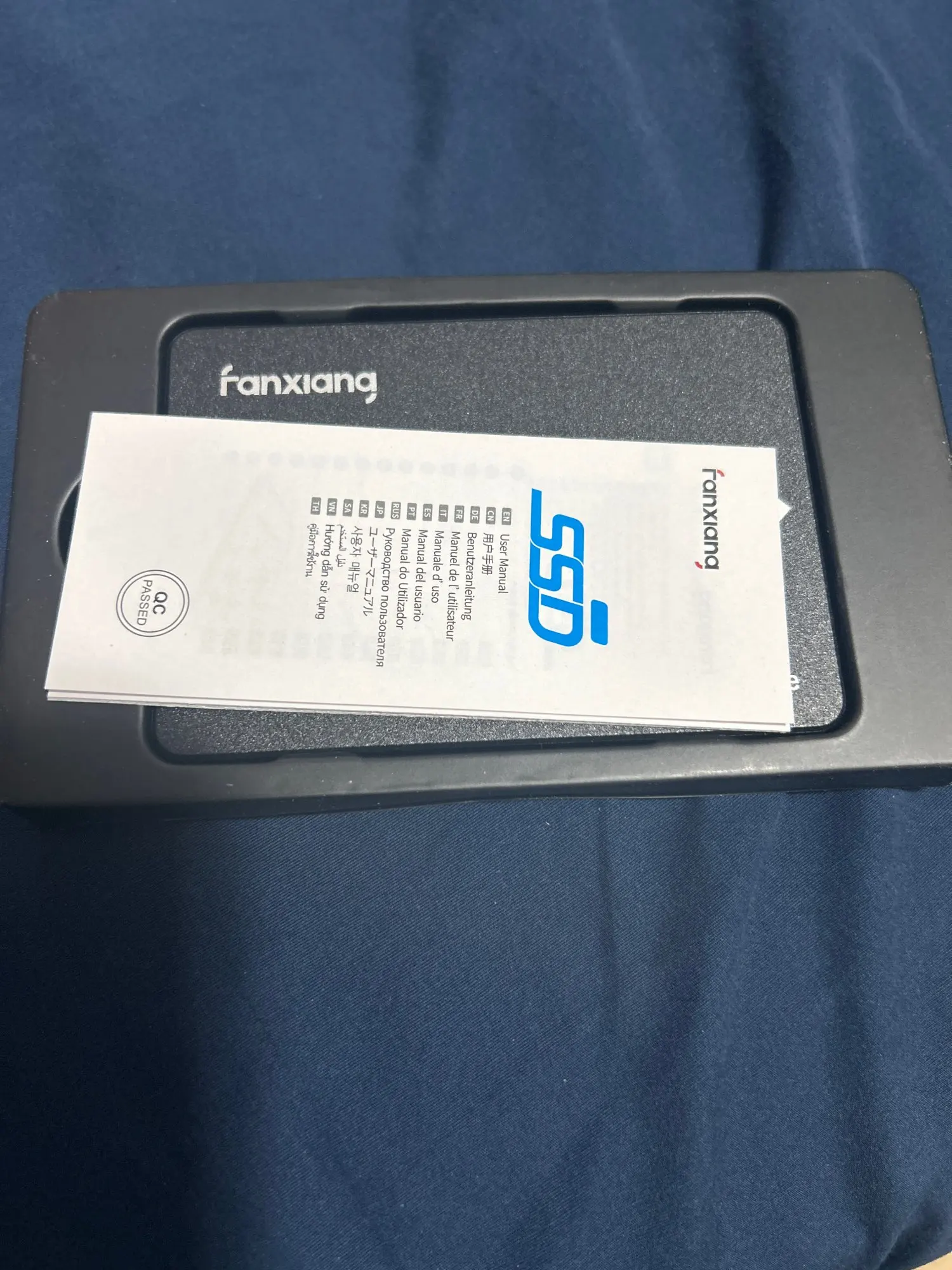 Fanxiang SSD S101Q 2.5 inch SATA SSD 256GB 512GB 1TB 2TB 560MB/s