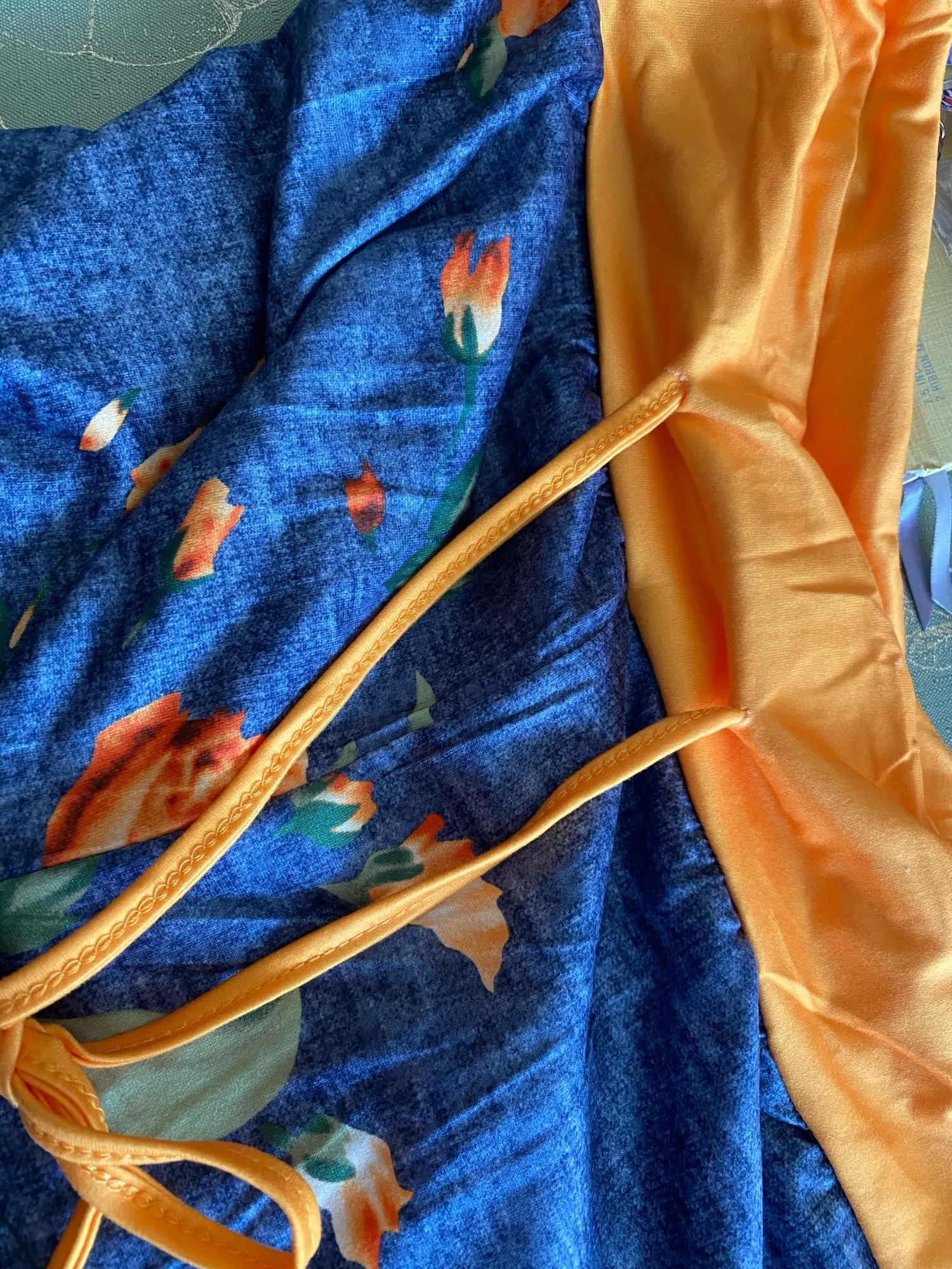 Plus Size Women's Printed Wide Leg Yoga Pants  photo review