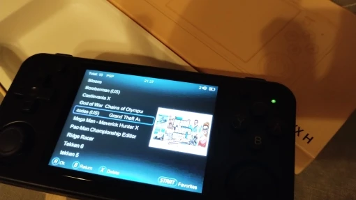 ANBERNIC RG35XX H photo review