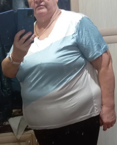 Simple Women's 3D Wave Curve Tee photo review