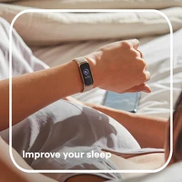 Fitbit Luxe Fitness Tracker AMOLED Screen 24/7 Heart Rate Monitor Sleep SpO2 Stress Tracker Waterproof Smart Bracelet - Image 3