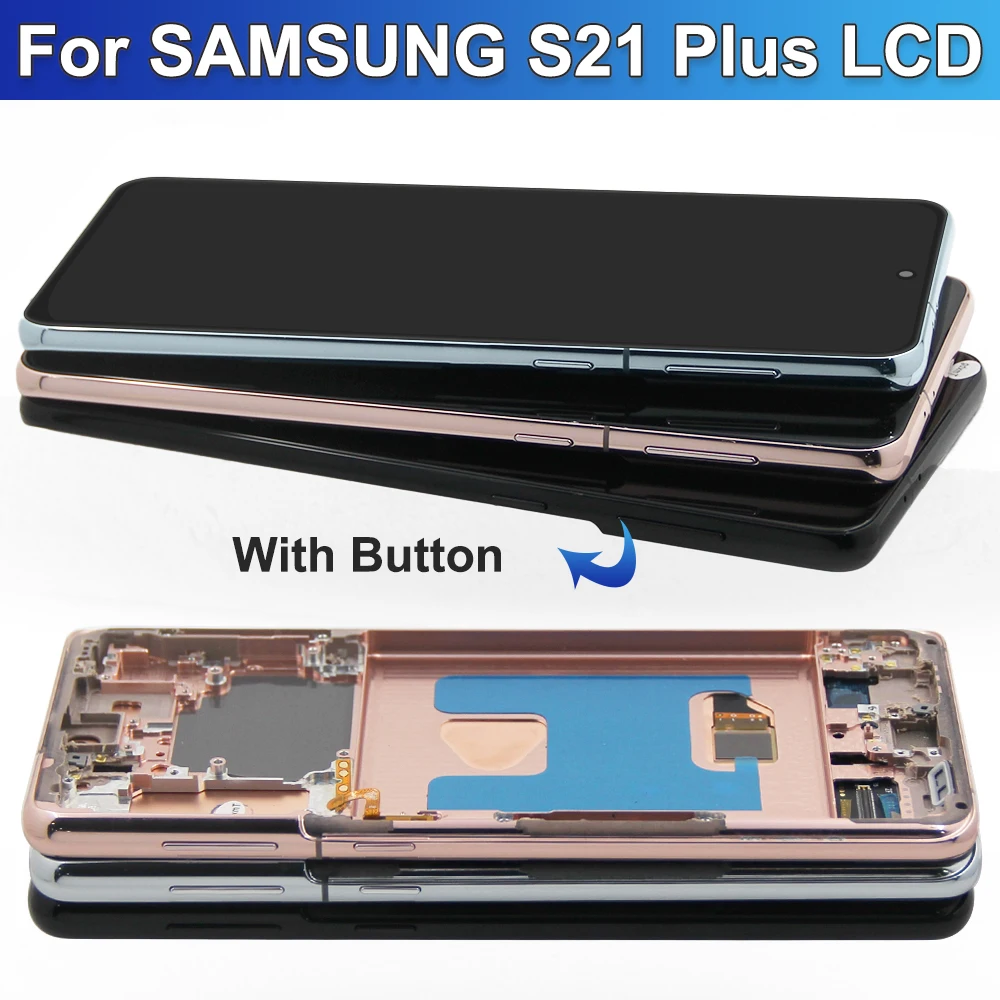 Ｚ  S21 ÷ G996B LCD ÷  ġ ũ,  ũ, Ｚ S21   