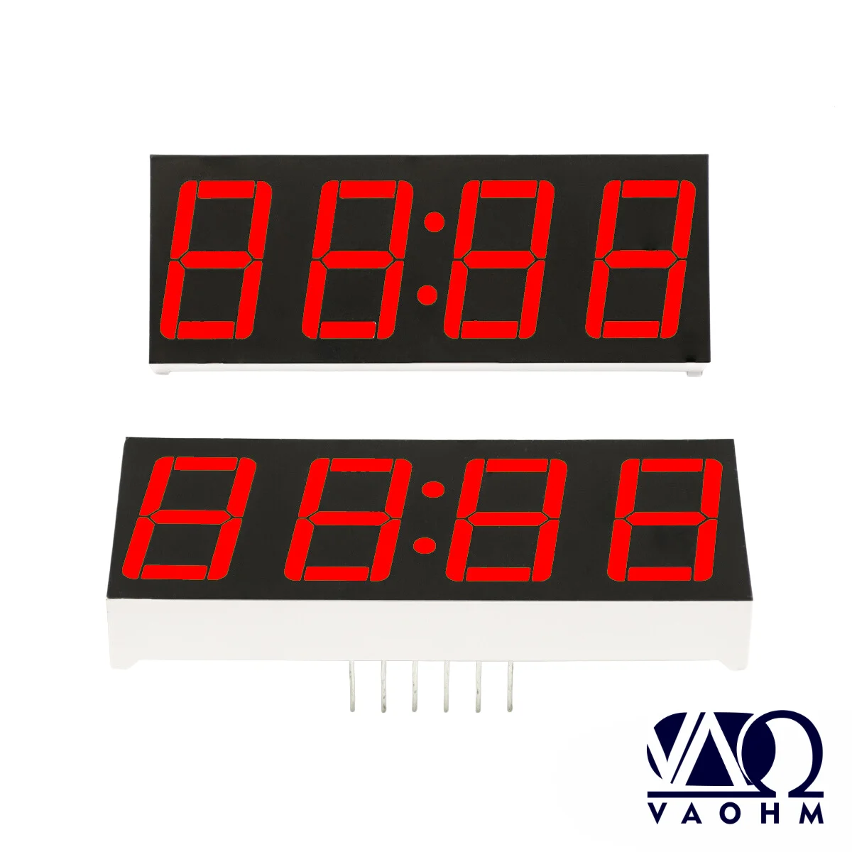 Led Digital Tube Display 10PCS 5643BH 5643BB 5643BG 5643BW 0.56 Inch Common Anode Clock 4 Digit Seven Segment Led Display Tube Red Blue Green White