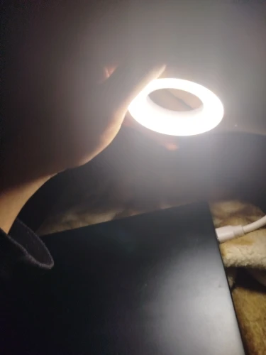 Portable USB LED Study Lamp Eye Protection Night Light photo review