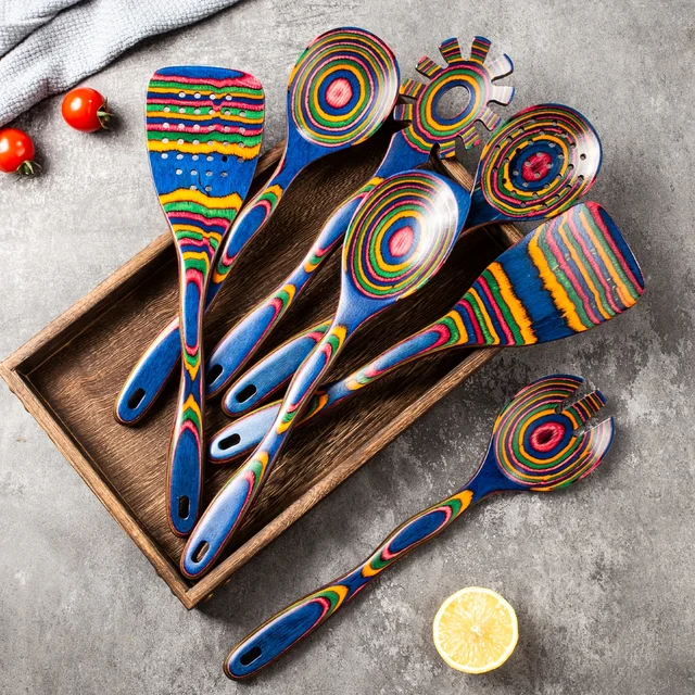 Chromawood Artisan Utensil Set 1