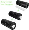 Yoga Roller Massage Balls Set Fitness Lacrosse EPP High Density Exercise Foam Roller Yoga Block Therapy Gym Relaxing Exercise 5