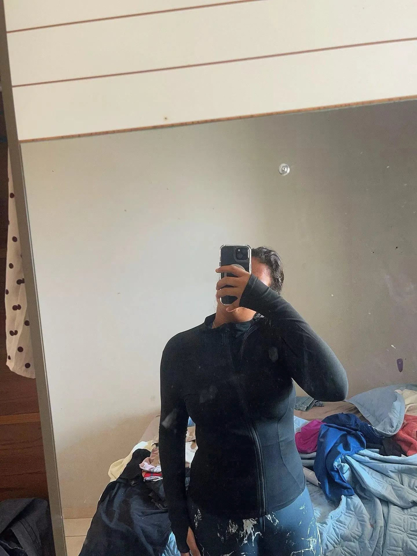 Women's Slim-Fit UV Protection Yoga Jacket photo review