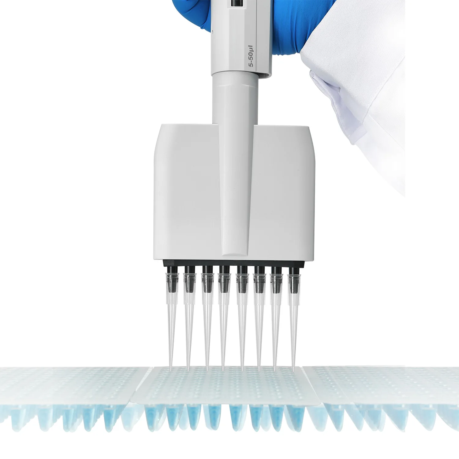 Рисунок 2 - Микропипетка Xin Tester 8 каналов