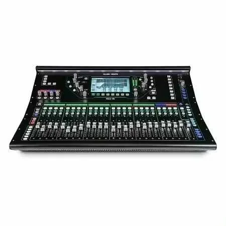 Allen & Heath SQ-6 48 채널 디지털 믹서, 24 + 1 전동 페이더 포함, 신제품
