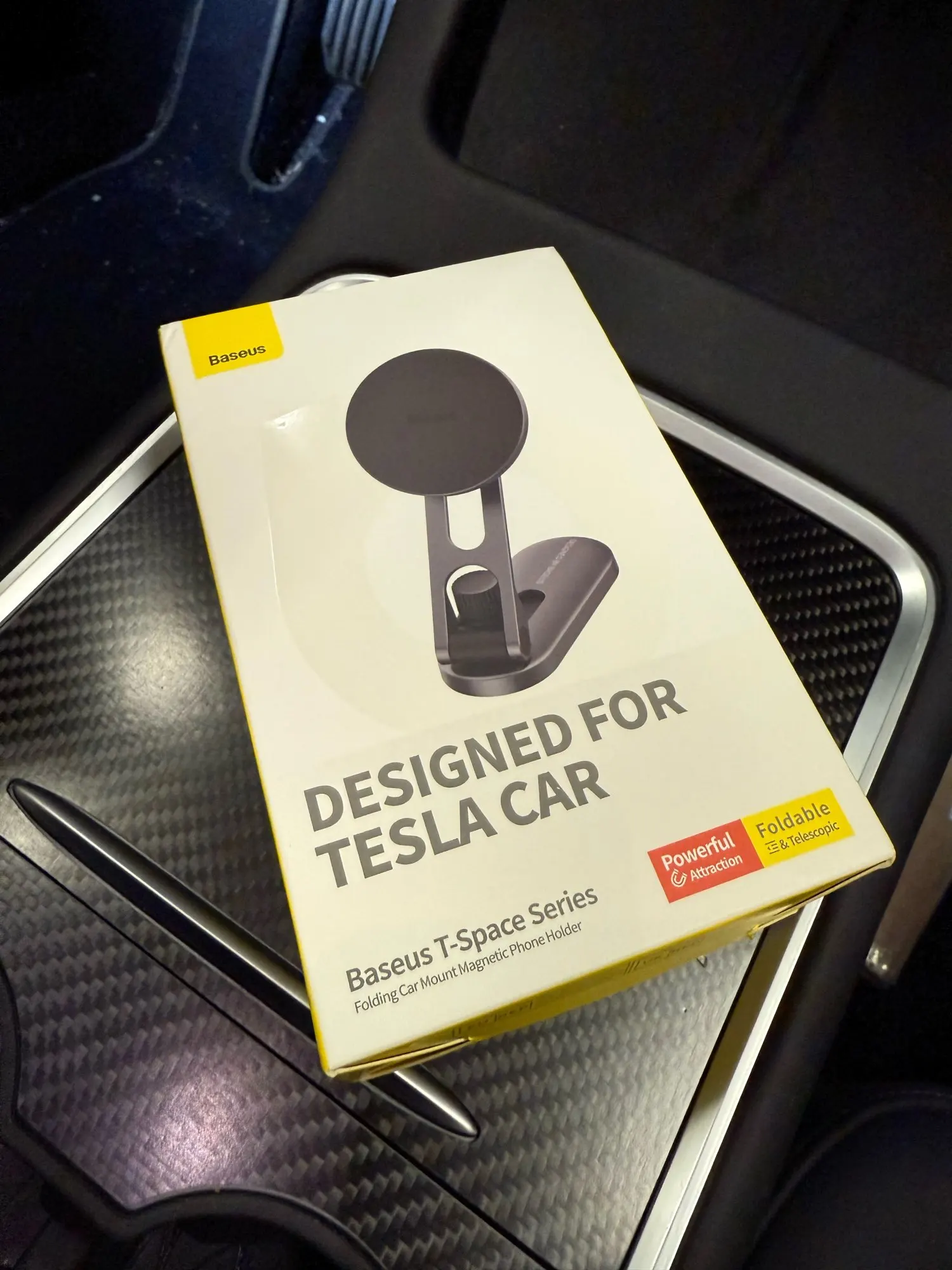 Teslahubs™ 6D Magnetic Phone Holder  customer photo