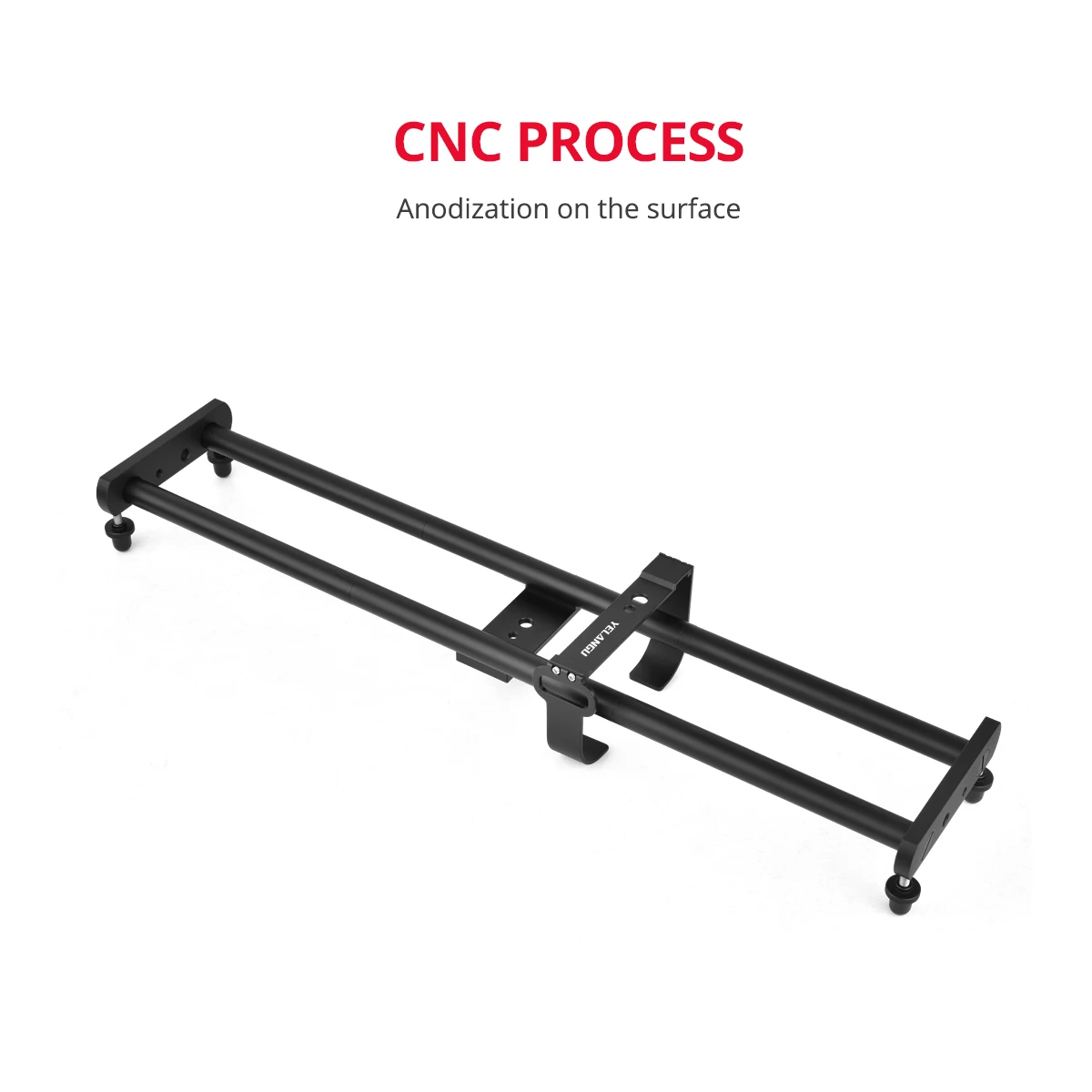 Description Picture 4 of itemYELANGU L5i Car Rail Systems Camera Slider Dolly Time Lapse Electric Motorized Dolly Car For Camera Phone Camcorder DSLR