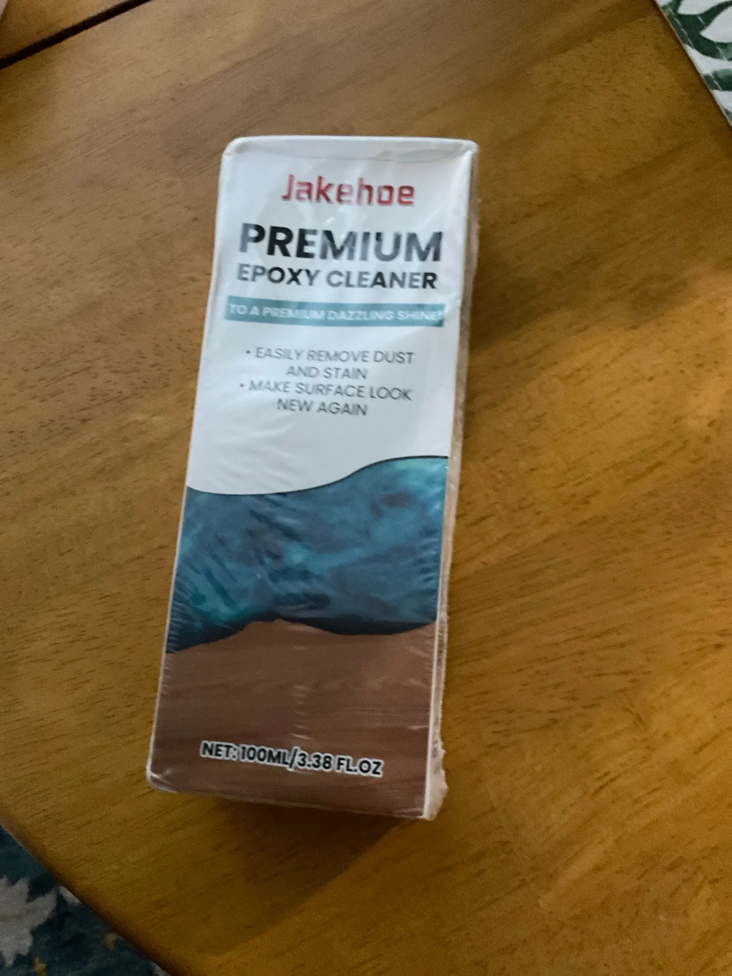 Epoxy Resin Cleaner Decontamination Cleaning Repair Scratch Polishing Surface Cleaning Care Agent Polishing Compound Set 100ml photo review