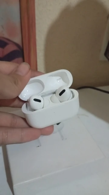 Fone De Ouvido Bluetooth Sem Fio Com Microfone Esportivo TWS Branco photo review