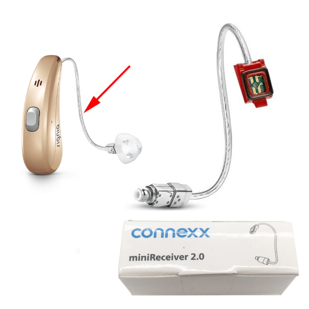 ●Signia Connexx Smart Li-ion Power 集音器 ○Signia Connexx Smart Li-ion Power 集音器