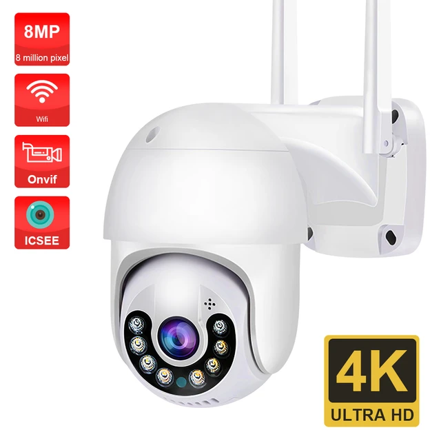 Caméra Extérieur Sans Fil wifi 8MP 4K,5MP , Caméra Surveillance Extérieure  Sans Fil,Wi Fi Caméra