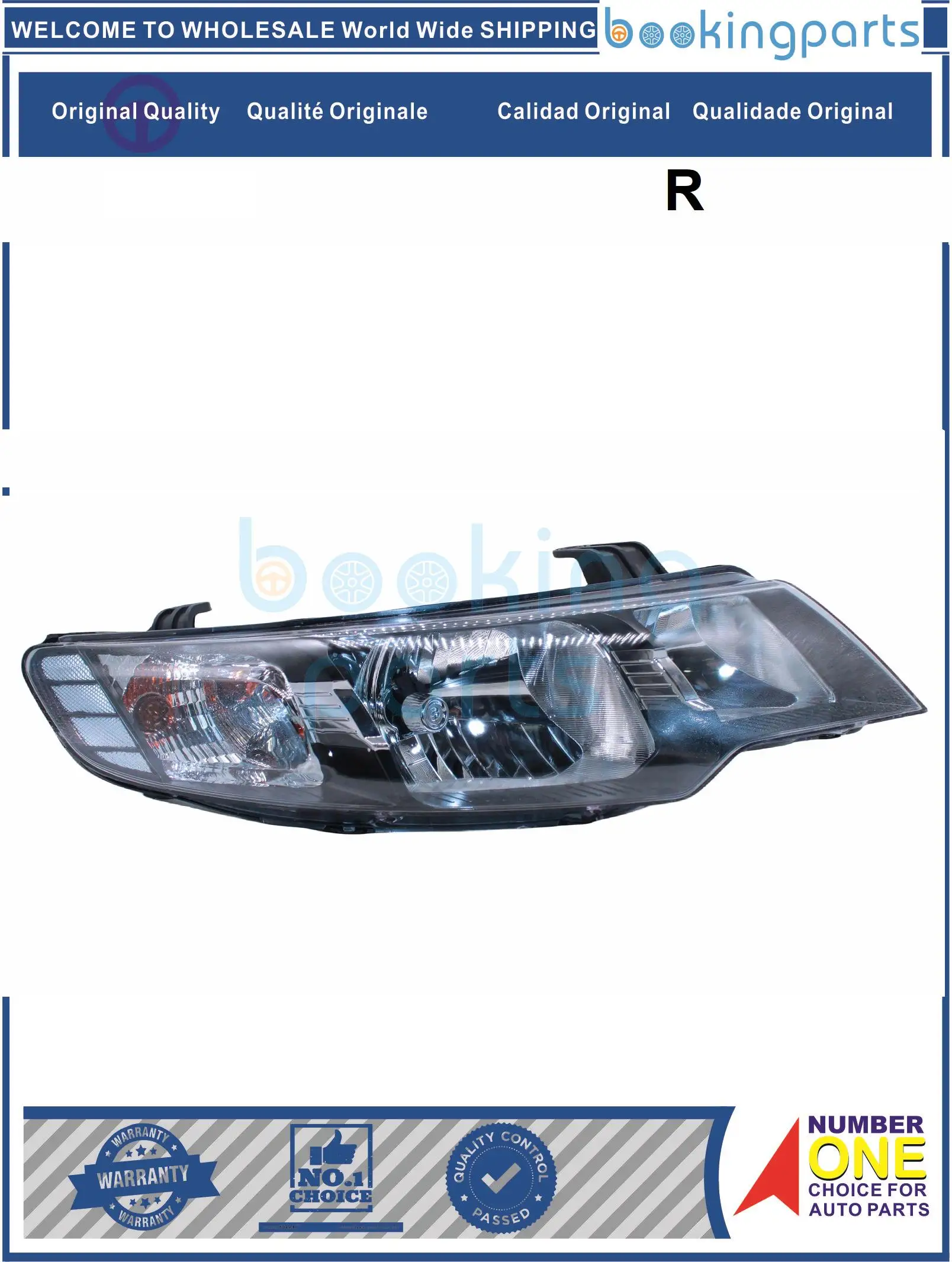 HEA36071-R-92102-1M010-921021M010-92102-1M010-R-921021M010R-Headlamp ...