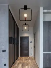  Artpad Geometry Metal Wall Lamps E27 Base Home Decor LED Interior Wall Light Decoration Bedroom Living Room 