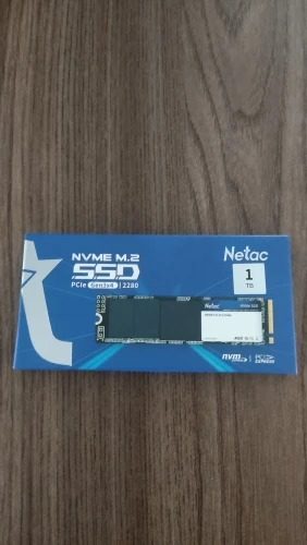 Netac M.2 SSD M2 512GB PCIe NVME SSD 1TB 256GB 128GB Solid State Drive Internal Hard Disk hdd m.2 2280 for Laptop Desktop photo review