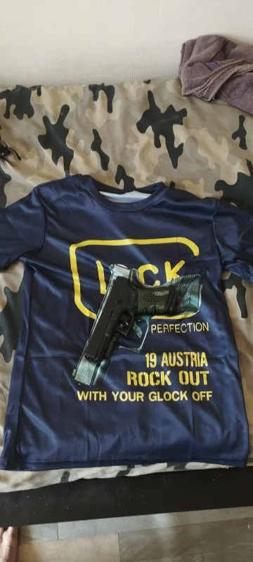 Glock 19 Tshirt photo review