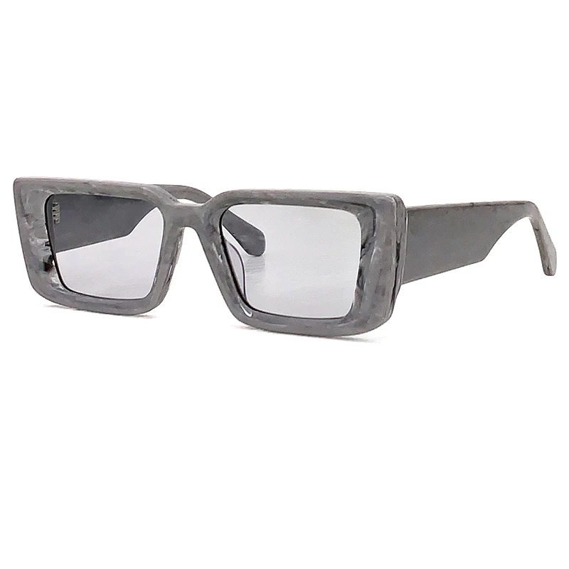 

Vintage Acetate Sunglasses for Men Women Retro Brand Classic Rectangle Shades Top Designer Fashion Sun Glasses Female Lentes