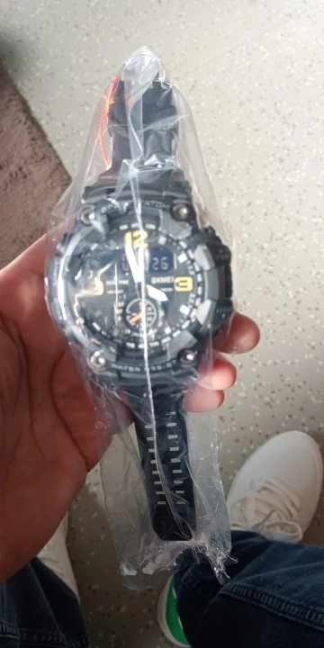 SKMEI 1637 Military Digital Waterproof Shockproof Watch for Men photo review
