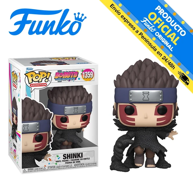 Funko Pop! Boruto - Shinki, 61388, 1359, original, toys, boys, girls,  gifts, collector, dolls, shop, box, new, man, official license - AliExpress