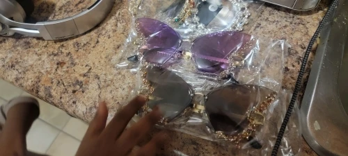 Diamond Butterfly Sunglasses