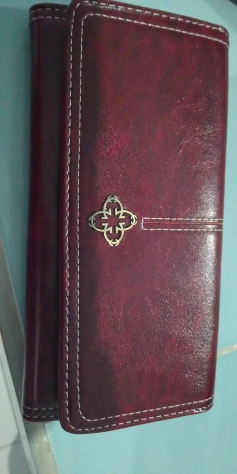 Women's Leather Wallet photo review