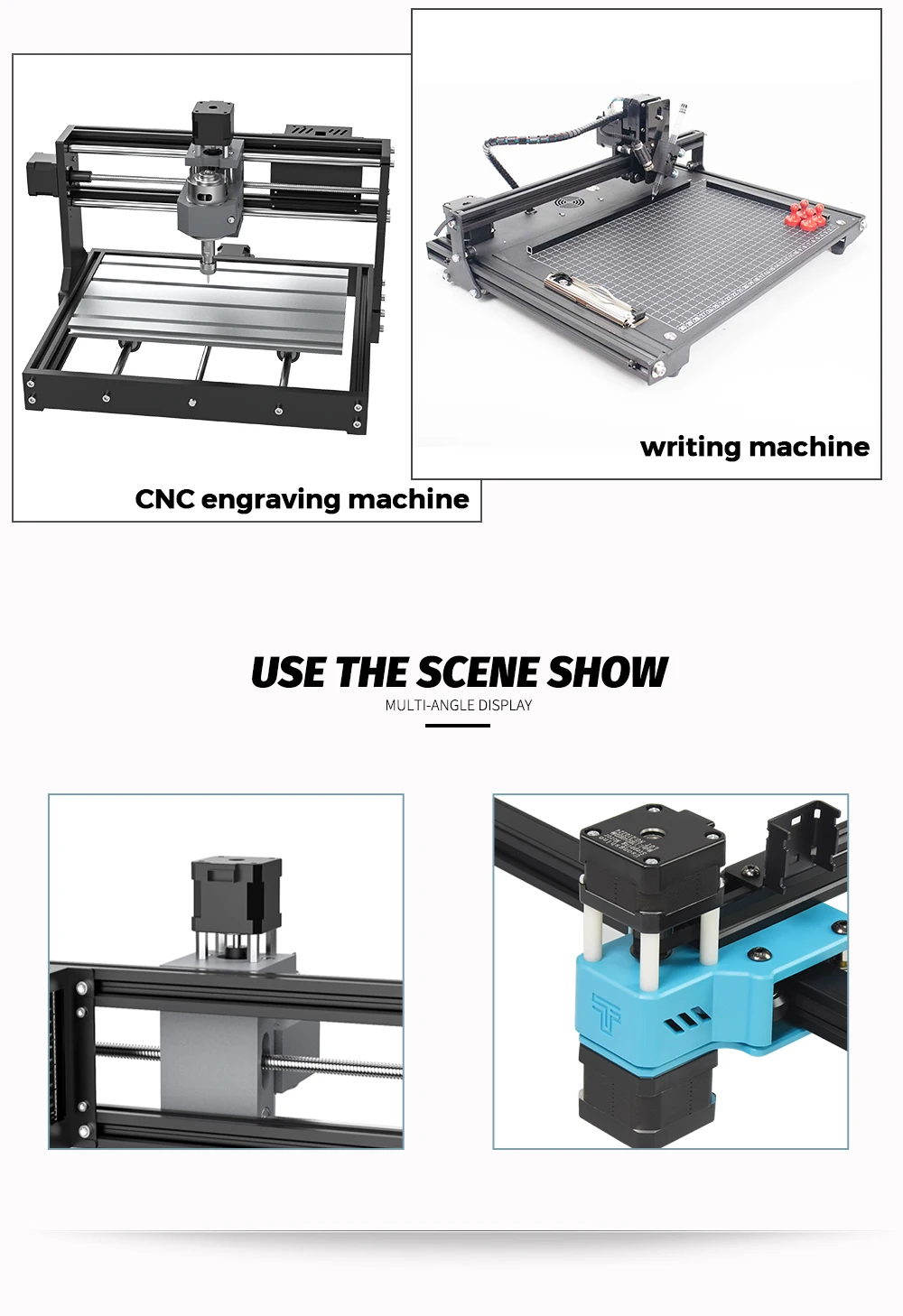1.5a, 17hs4401, 17hs4401s, 4-line, para cnc, xyz, 5pcs