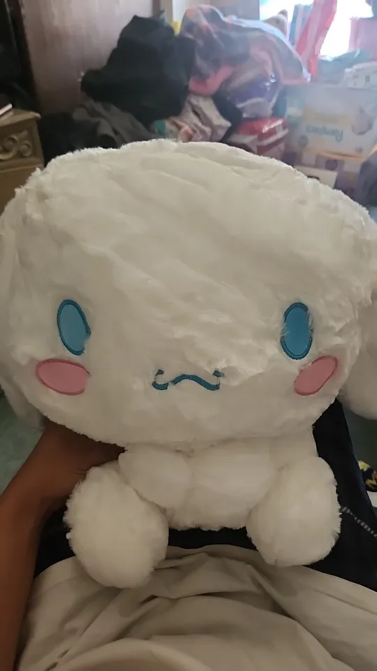 Peluche Cinnamoroll photo review