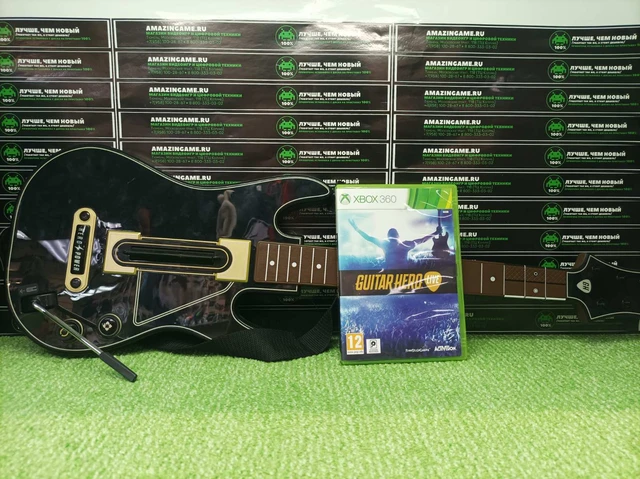 Guitarra Hero Live Juego + controlador de guitarra (Xbox 360, b/y) -  AliExpress