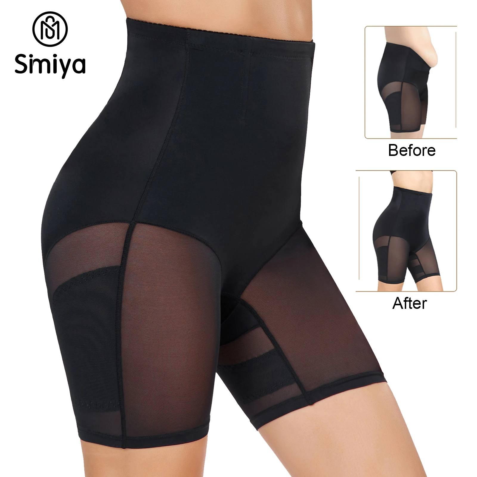 

Shapewear Tummy Control Panties for Women Body Shaper High Waisted Butt Lifter Shaping Pants Slimming Underwear Thigh Slimmer