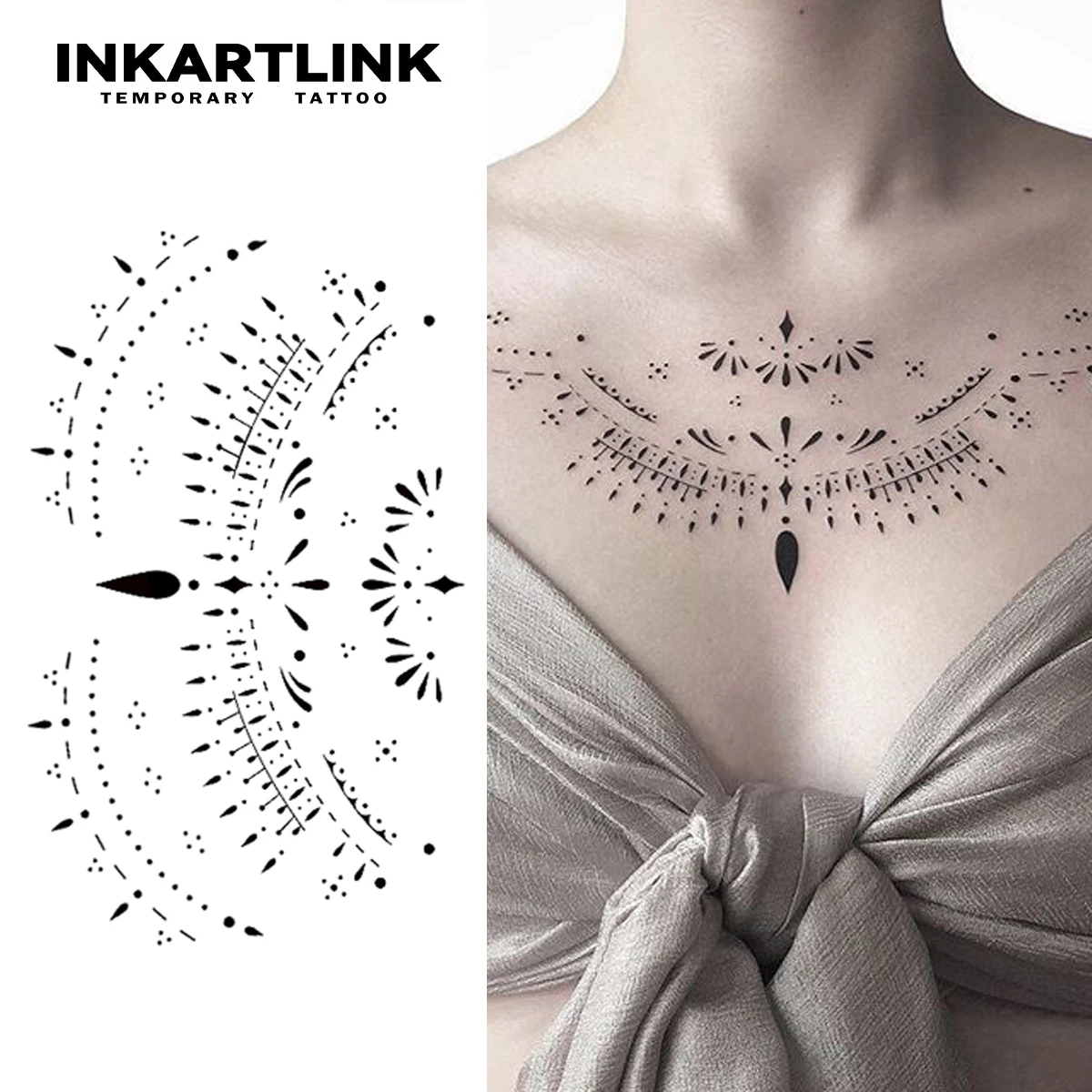 Design Chanel Logo Tattoo: My Real Experience with This Long-Lasting  Water-resistant Body Art, image size:1200x1200